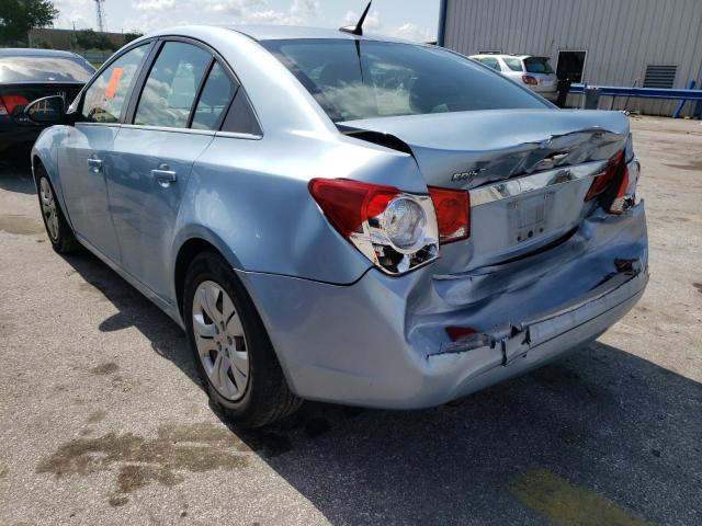 Photo 2 VIN: 1G1PC5SH2C7104225 - CHEVROLET CRUZE LS 