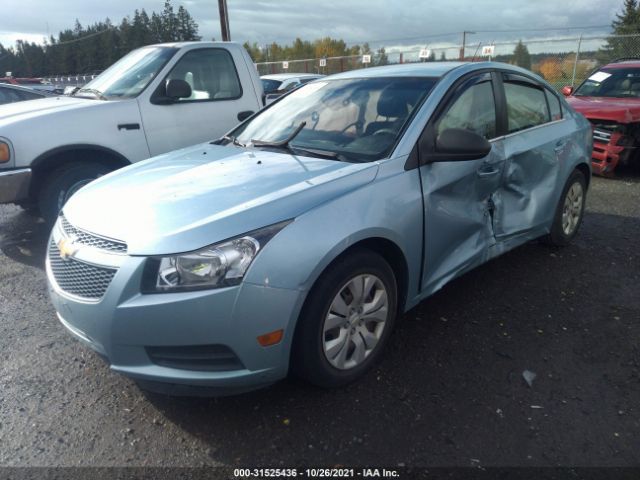 Photo 1 VIN: 1G1PC5SH2C7123308 - CHEVROLET CRUZE 