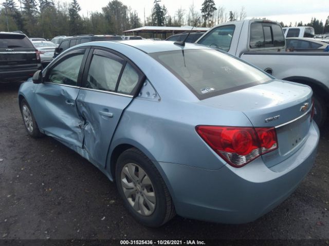 Photo 2 VIN: 1G1PC5SH2C7123308 - CHEVROLET CRUZE 