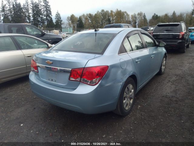 Photo 3 VIN: 1G1PC5SH2C7123308 - CHEVROLET CRUZE 