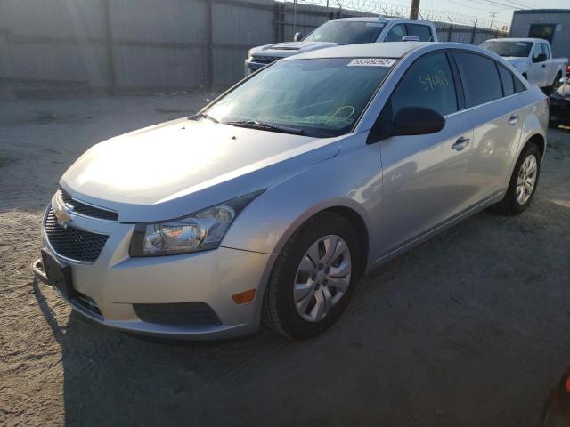 Photo 1 VIN: 1G1PC5SH2C7139167 - CHEVROLET CRUZE LS 