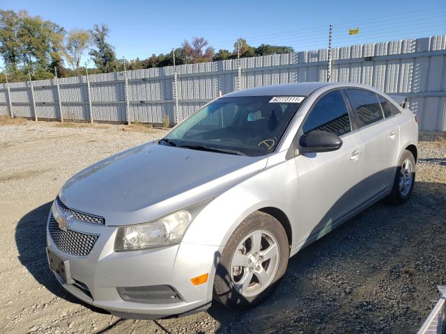 Photo 1 VIN: 1G1PC5SH2C7148581 - CHEVROLET CRUZE LS 