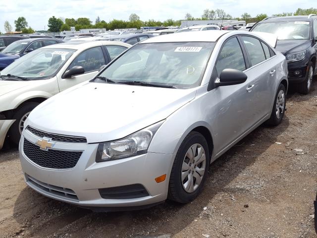 Photo 1 VIN: 1G1PC5SH2C7155093 - CHEVROLET CRUZE 