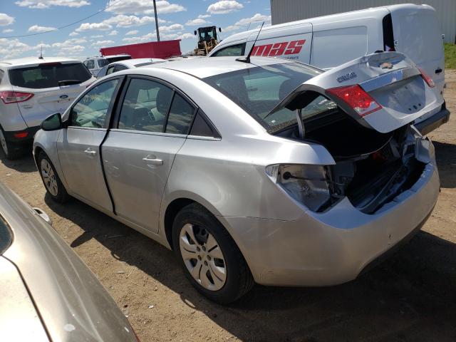 Photo 2 VIN: 1G1PC5SH2C7155093 - CHEVROLET CRUZE 