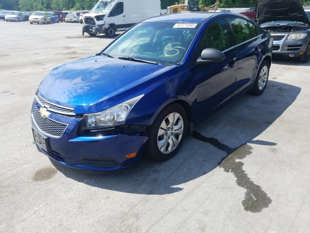 Photo 1 VIN: 1G1PC5SH2C7155210 - CHEVROLET CRUZE LS 