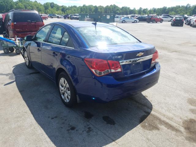 Photo 2 VIN: 1G1PC5SH2C7155210 - CHEVROLET CRUZE LS 