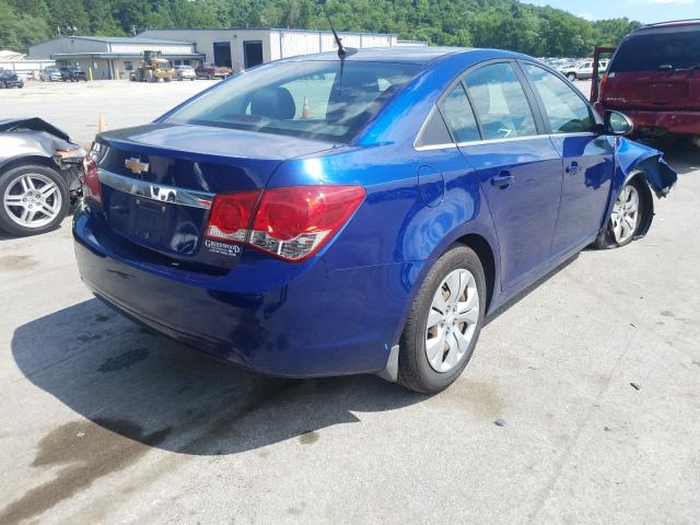 Photo 3 VIN: 1G1PC5SH2C7155210 - CHEVROLET CRUZE LS 