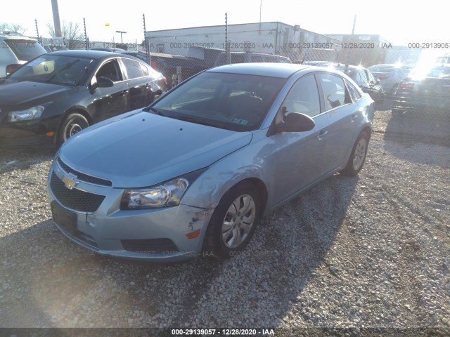 Photo 1 VIN: 1G1PC5SH2C7190460 - CHEVROLET CRUZE 