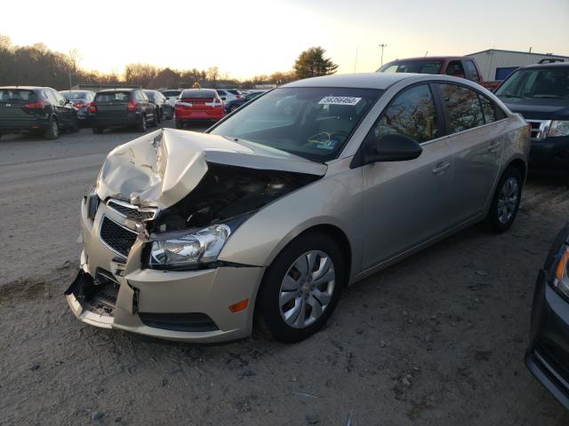 Photo 1 VIN: 1G1PC5SH2C7201411 - CHEVROLET CRUZE LS 