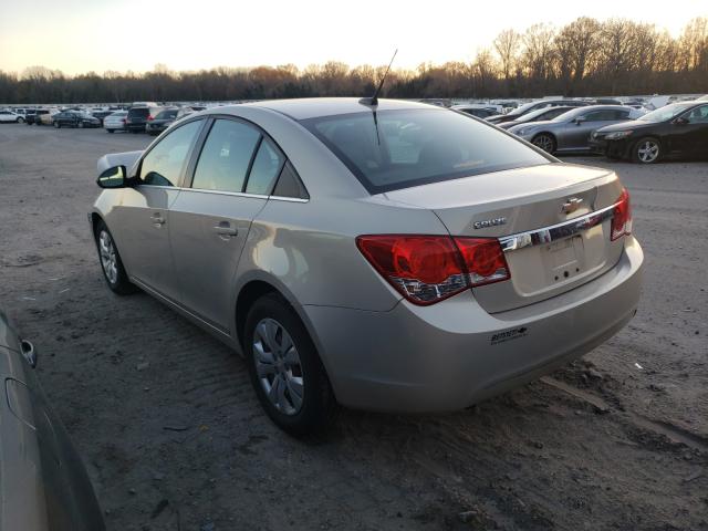 Photo 2 VIN: 1G1PC5SH2C7201411 - CHEVROLET CRUZE LS 