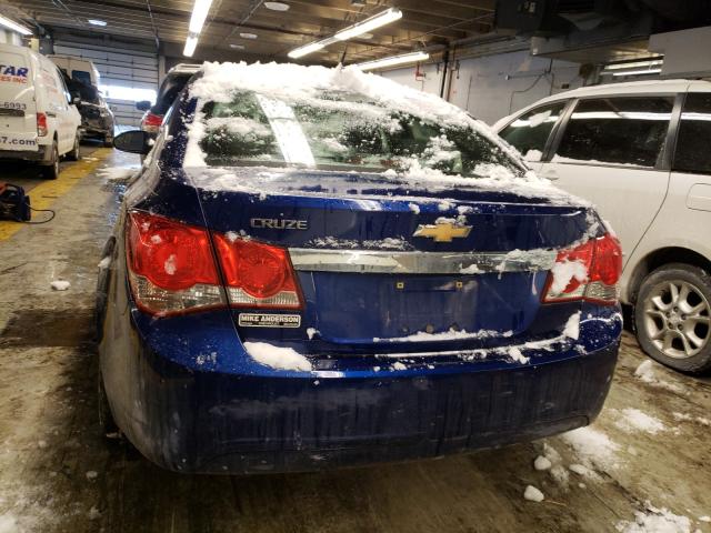 Photo 8 VIN: 1G1PC5SH2C7218497 - CHEVROLET CRUZE LS 