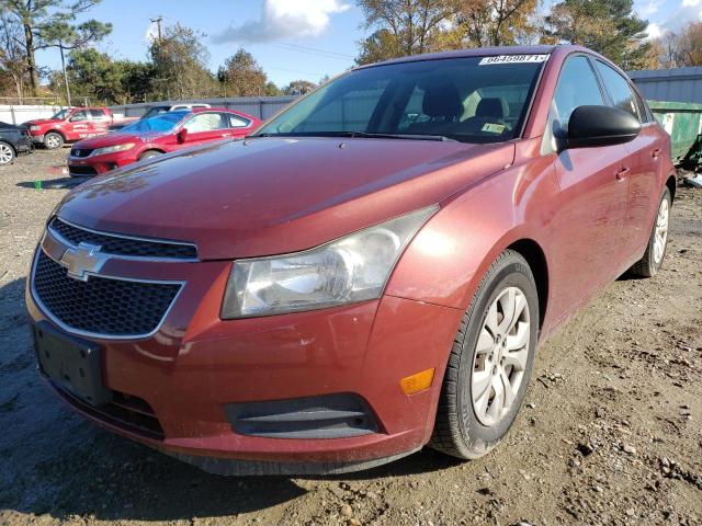 Photo 1 VIN: 1G1PC5SH2C7246509 - CHEVROLET CRUZE LS 