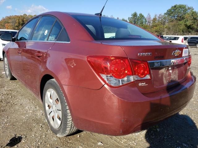 Photo 2 VIN: 1G1PC5SH2C7246509 - CHEVROLET CRUZE LS 