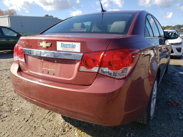 Photo 3 VIN: 1G1PC5SH2C7246509 - CHEVROLET CRUZE LS 