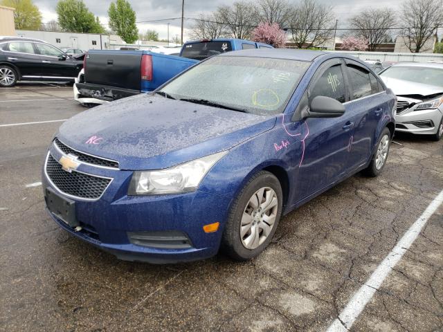 Photo 1 VIN: 1G1PC5SH2C7277937 - CHEVROLET CRUZE LS 