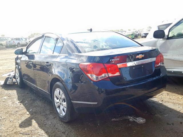 Photo 2 VIN: 1G1PC5SH2C7282832 - CHEVROLET CRUZE LS 