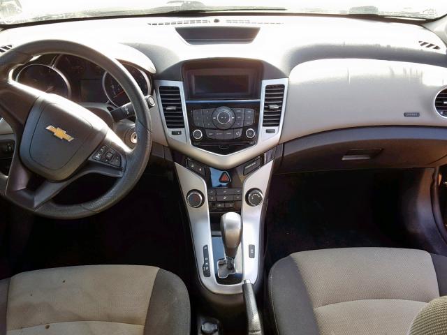 Photo 8 VIN: 1G1PC5SH2C7282832 - CHEVROLET CRUZE LS 