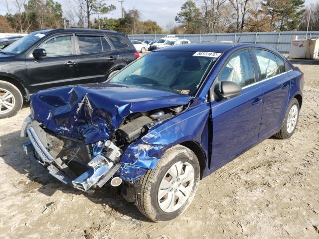 Photo 1 VIN: 1G1PC5SH2C7299498 - CHEVROLET CRUZE LS 