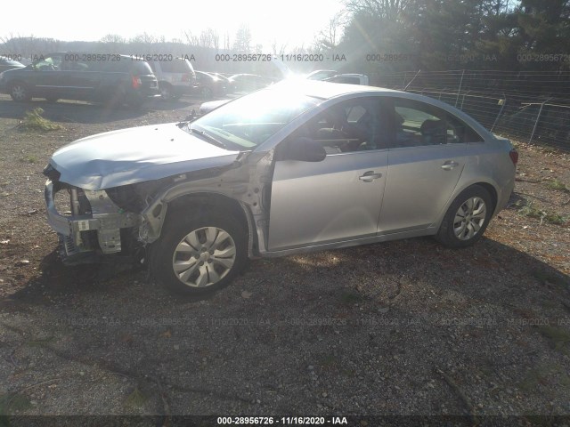 Photo 1 VIN: 1G1PC5SH2C7302707 - CHEVROLET CRUZE 