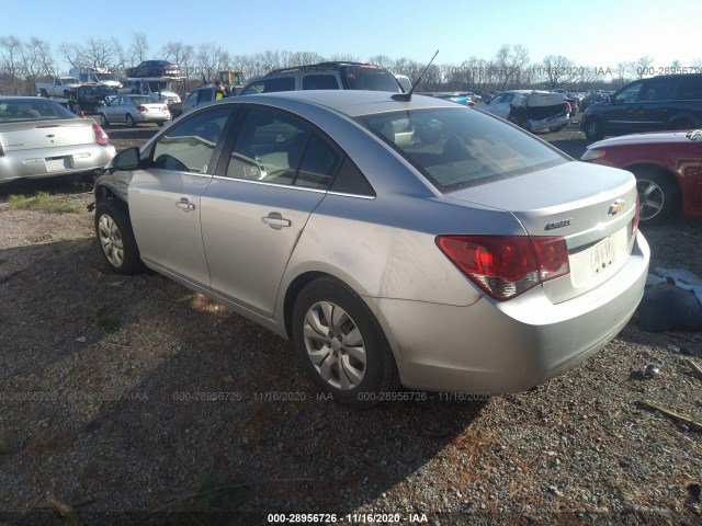 Photo 2 VIN: 1G1PC5SH2C7302707 - CHEVROLET CRUZE 