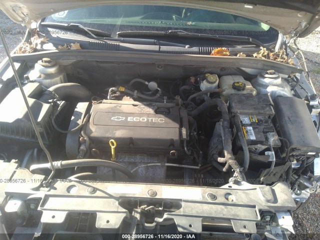 Photo 9 VIN: 1G1PC5SH2C7302707 - CHEVROLET CRUZE 