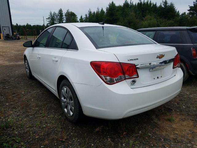 Photo 2 VIN: 1G1PC5SH2C7346240 - CHEVROLET CRUZE LS 