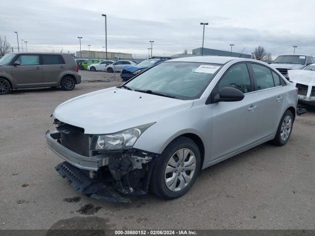 Photo 1 VIN: 1G1PC5SH2C7391808 - CHEVROLET CRUZE 