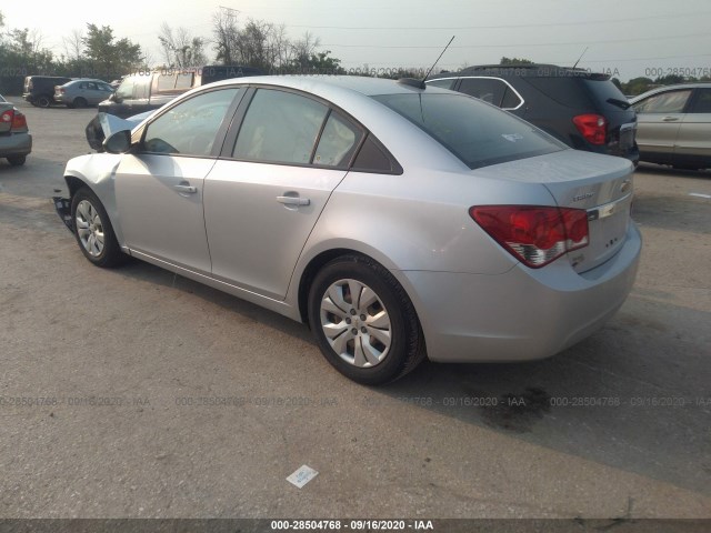 Photo 2 VIN: 1G1PC5SH2G7135545 - CHEVROLET CRUZE LIMITED 