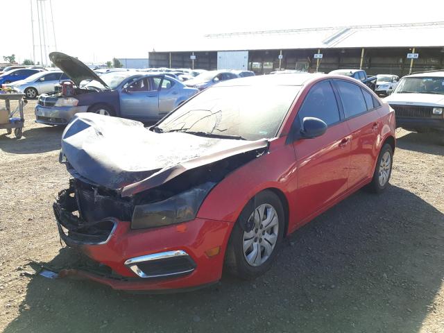 Photo 1 VIN: 1G1PC5SH2G7136341 - CHEVROLET CRUZE LIMI 