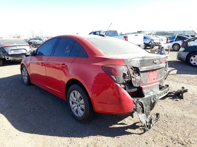 Photo 2 VIN: 1G1PC5SH2G7136341 - CHEVROLET CRUZE LIMI 