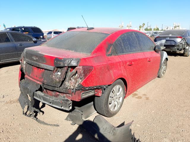 Photo 3 VIN: 1G1PC5SH2G7136341 - CHEVROLET CRUZE LIMI 