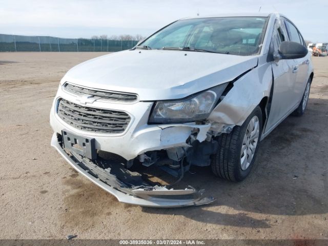 Photo 5 VIN: 1G1PC5SH2G7157299 - CHEVROLET CRUZE LIMITED 