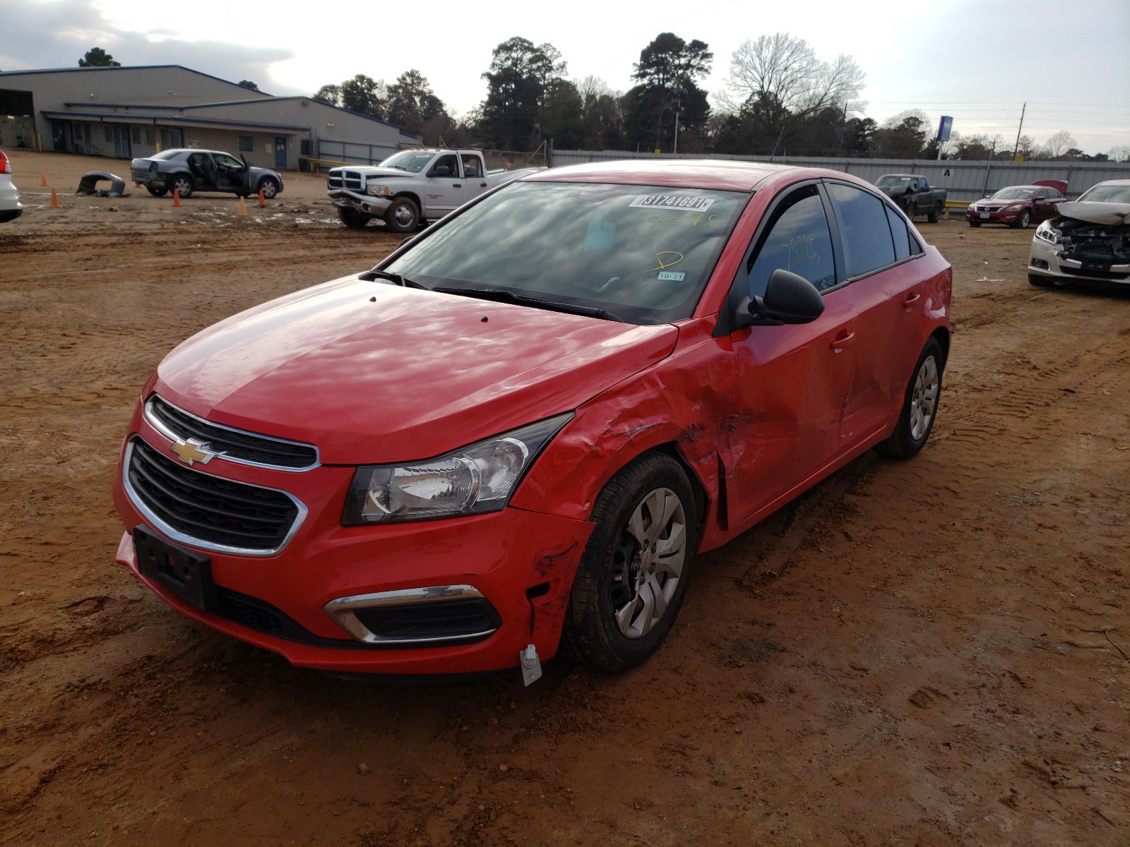 Photo 1 VIN: 1G1PC5SH2G7169596 - CHEVROLET CRUZE LIMI 