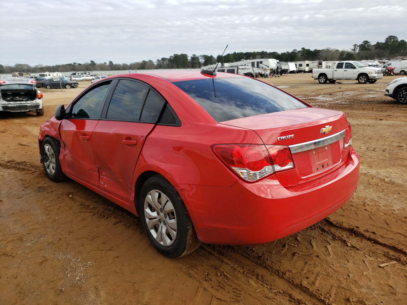 Photo 2 VIN: 1G1PC5SH2G7169596 - CHEVROLET CRUZE LIMI 