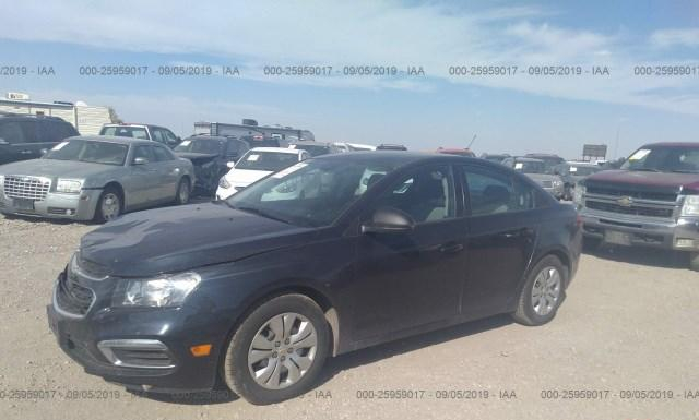 Photo 1 VIN: 1G1PC5SH2G7187015 - CHEVROLET CRUZE LIMITED 