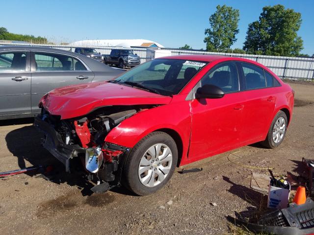 Photo 1 VIN: 1G1PC5SH2G7189007 - CHEVROLET CRUZE LIMI 