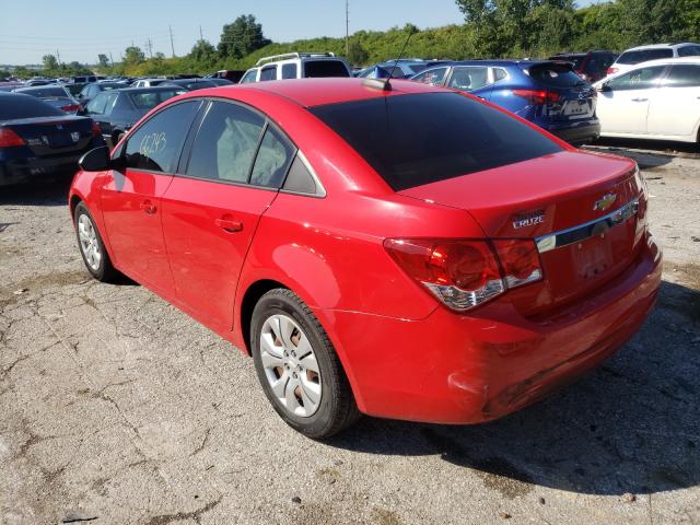 Photo 2 VIN: 1G1PC5SH2G7211118 - CHEVROLET CRUZE LIMI 