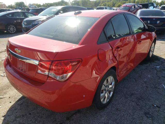 Photo 3 VIN: 1G1PC5SH2G7211118 - CHEVROLET CRUZE LIMI 