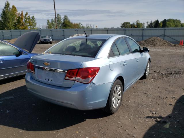 Photo 3 VIN: 1G1PC5SH3B7105415 - CHEVROLET CRUZE LS 