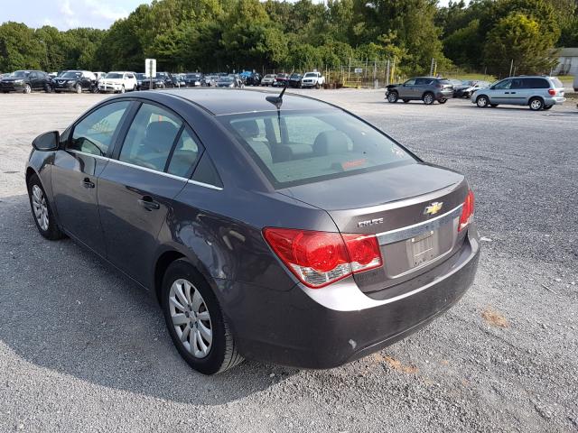 Photo 2 VIN: 1G1PC5SH3B7132677 - CHEVROLET CRUZE LS 