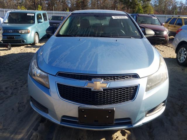 Photo 8 VIN: 1G1PC5SH3B7133098 - CHEVROLET CRUZE LS 