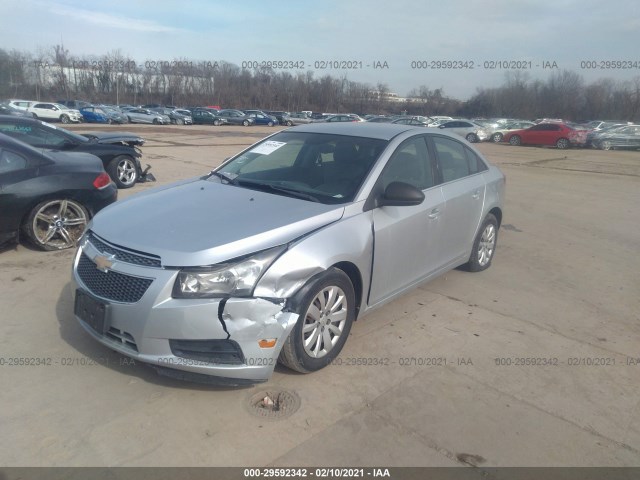 Photo 1 VIN: 1G1PC5SH3B7150399 - CHEVROLET CRUZE 