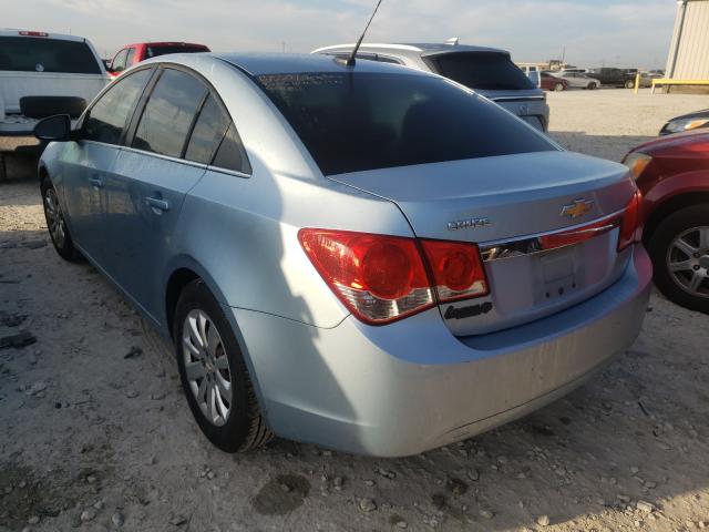 Photo 2 VIN: 1G1PC5SH3B7156350 - CHEVROLET CRUZE LS 