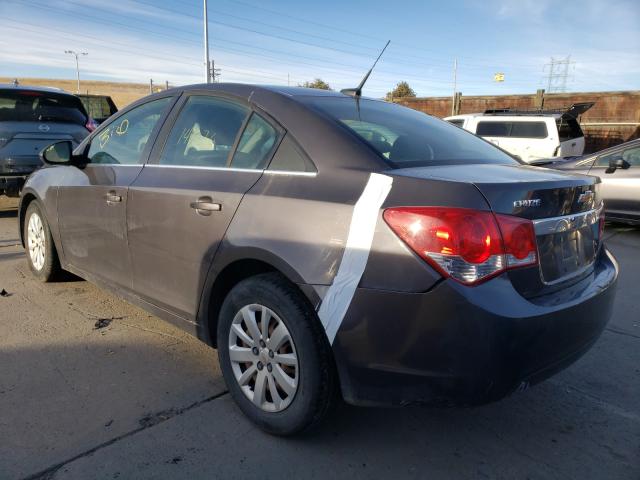 Photo 2 VIN: 1G1PC5SH3B7238580 - CHEVROLET CRUZE LS 