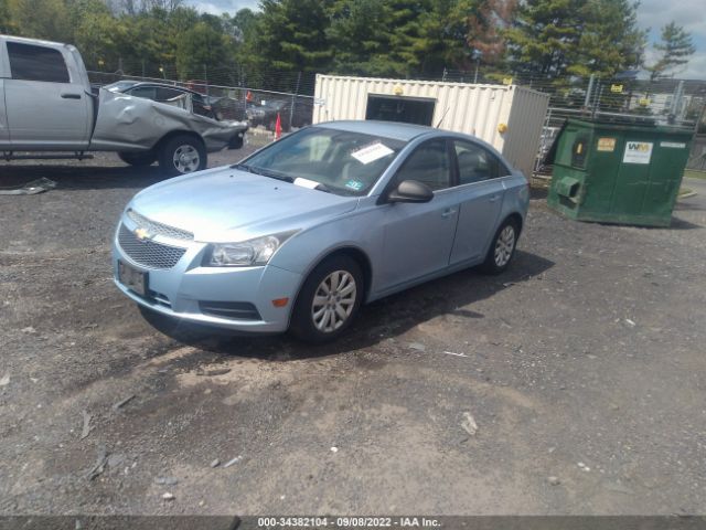 Photo 1 VIN: 1G1PC5SH3B7240863 - CHEVROLET CRUZE 