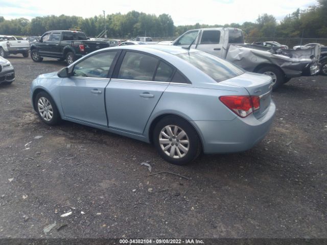 Photo 2 VIN: 1G1PC5SH3B7240863 - CHEVROLET CRUZE 