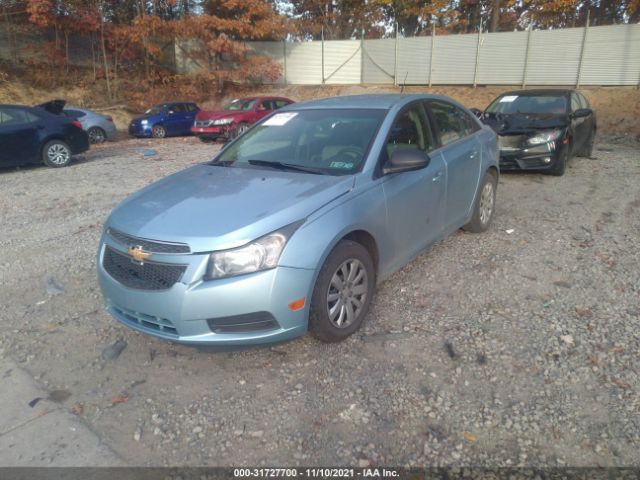 Photo 1 VIN: 1G1PC5SH3B7245299 - CHEVROLET CRUZE 