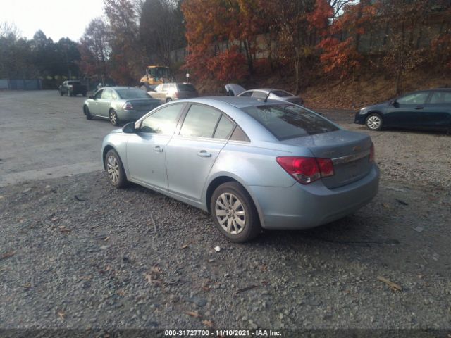 Photo 2 VIN: 1G1PC5SH3B7245299 - CHEVROLET CRUZE 