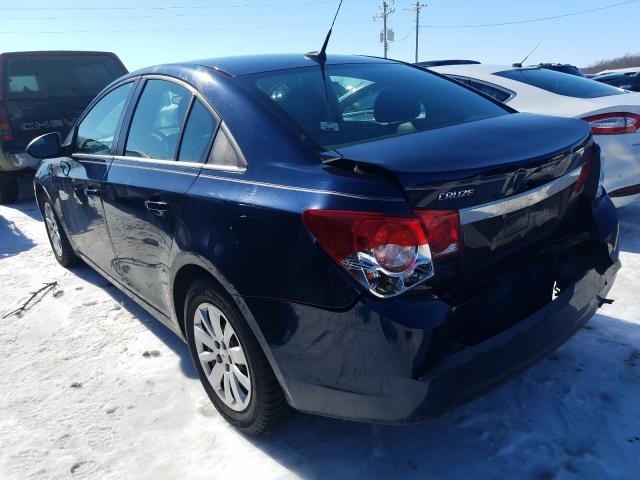 Photo 2 VIN: 1G1PC5SH3B7245903 - CHEVROLET CRUZE 