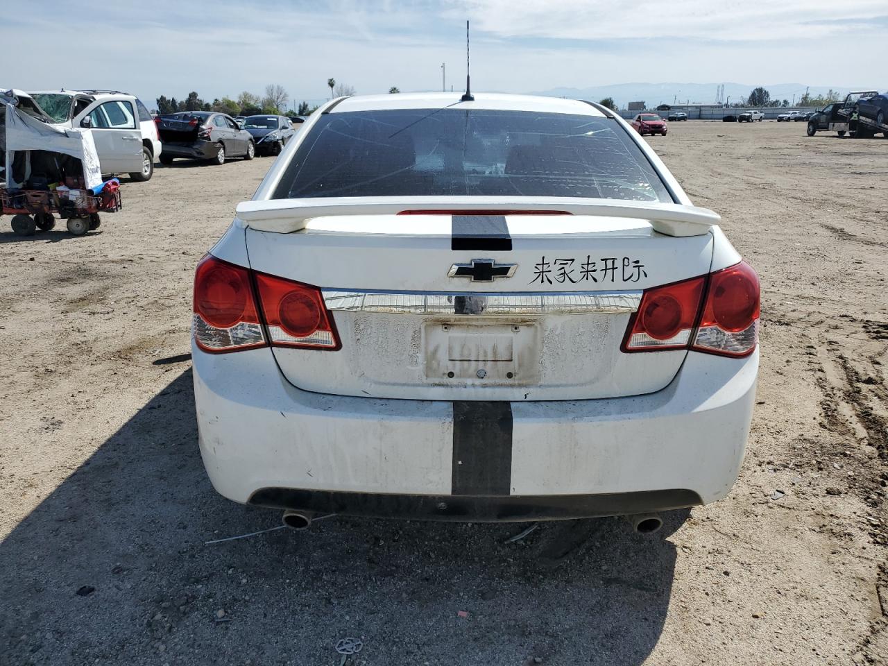 Photo 5 VIN: 1G1PC5SH3B7255198 - CHEVROLET CRUZE 